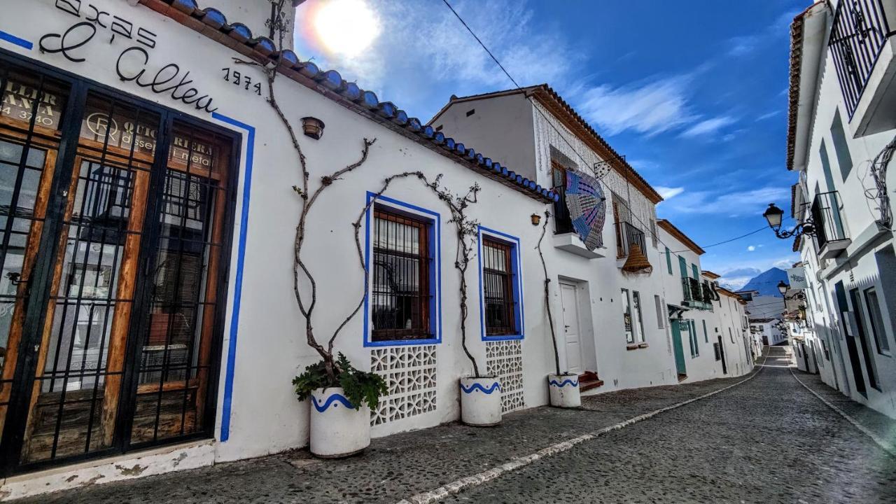 Altea Art Apartments Exterior foto