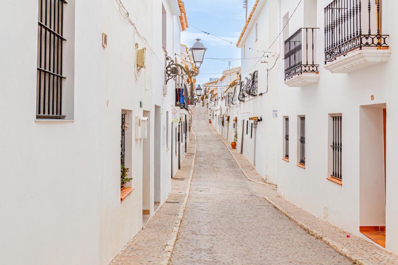 Altea Art Apartments Exterior foto