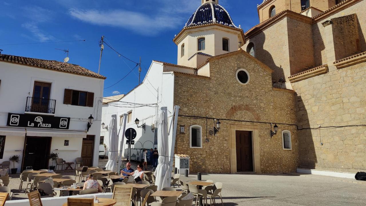 Altea Art Apartments Exterior foto